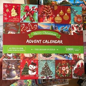 Advent Calendar Jigsaw Puzzle - 1008 Pieces